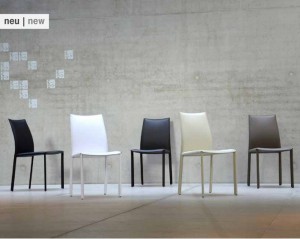 Jan Kurtz ANADO Stuhl 2-er Set in Lederfaserstoff regeneriertes Leder Jan Kurtz ANADO Stuhl 2-er Set in Lederfaserstoff regeneriertes Leder