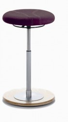 Mayer 1110 N 26 Pendelhocker Buche natur Stehhilfe Vintage Kunstleder Mayer 1110 N 26 Pendelhocker Buche natur Stehhilfe Vintage Kunstleder