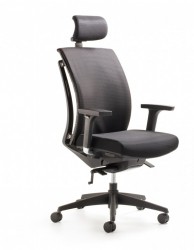 Mayer Chefsessel Comfort Drehsessel 2454 ARTI CHAIR Stoff schwarz blau grau rot Mayer Chefsessel Comfort Drehsessel 2454 ARTI CHAIR Stoff schwarz blau grau rot