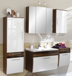 Design Badezimmer Badmöbel Badezimmermöbel Waschtisch Hochglanzfront 5tlg. NEU Design Badezimmer Badmöbel Badezimmermöbel Waschtisch Hochglanzfront 5tlg. NEU
