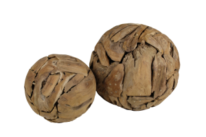 Teak Kugel Deko Teakholz 30 + 40 cm Dekokugel Holzkugel Gartenkugel Teak Kugel Deko Teakholz 30 + 40 cm Dekokugel Holzkugel Gartenkugel