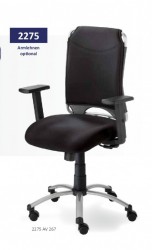 Mayer Sitzmöbel Spirit Drehstuhl mit Synchron-Mechanik in schwarz / schwarz Mayer Sitzmöbel Spirit Drehstuhl mit Synchron-Mechanik in schwarz / schwarz