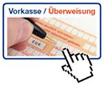 Vorkasse-&Uuml;berweisung