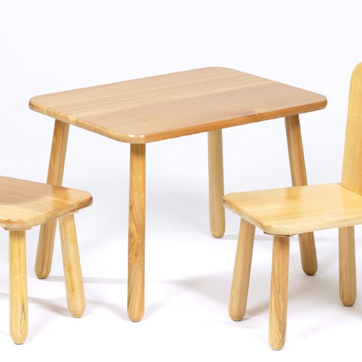 Necke Spieltisch / Kindertisch / Tisch für Kinder / Holz massiv Jugend