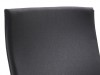 Mayer 2299 27 Drehsessel / B�ro-Drehsessel in chrom / schwarz / schwarz 
