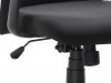 Mayer 2299 27 Drehsessel / B�ro-Drehsessel in chrom / schwarz / schwarz 