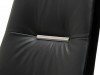 Mayer Sedna Drehsessel / Chefsessel in Leder schwarz Ausf�hrung Alu 
mit Sitztiefenverstellung