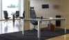 Mayer Sedna 2467 Drehstuhl mit hohem R�cken und Lendenwirbelst�tze in schwarz / terra