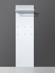 Kalifornien Paneel für Garderobe Extra-breit in weiß 60 x 200 x 30 Kalifornien Paneel für Garderobe Extra-breit in weiß 60 x 200 x 30