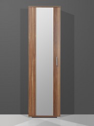 Multia Kleiderschrank für Garderobe / Diele / Flur in Walnuss 55 x 200 x 35 Multia Kleiderschrank für Garderobe / Diele / Flur in Walnuss 55 x 200 x 35