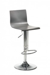 Mayer Sunny Barhocker / Tresenhocker in chrom / anthrazit Mayer Sunny Barhocker / Tresenhocker in chrom / anthrazit