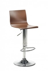 Mayer Sunny Barhocker / Tresenhocker in chrom / mocca Mayer Sunny Barhocker / Tresenhocker in chrom / mocca