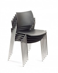 Mayer Choice 2516 01 670 Universalstuhl in chrom / schwarz Mayer Choice 2516 01 670 Universalstuhl in chrom / schwarz