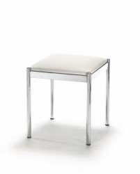 Mayer Sitzmöbel Hocker sitzhocker Badhocker 1165 Metall chrom 38 x 45 x 38 Mayer Sitzmöbel Hocker sitzhocker Badhocker 1165 Metall chrom 38 x 45 x 38
