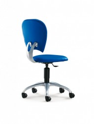 Mayer Cyper-Chair 2421 Jugendzimmerdrehstuhl / Arbeitszimmerdrehstuhl in perlsilber / hellblau Mayer Cyper-Chair 2421 Jugendzimmerdrehstuhl / Arbeitszimmerdrehstuhl in perlsilber / hellblau