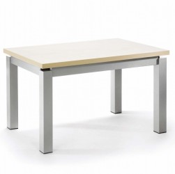 Mayer Xcite Dining 3057 E�tisch / Speisezimmertisch in perlsilber / Ahorn 160x72x80
