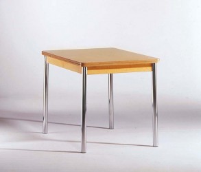 Mayer 3163 01 07 Ausziehtisch / Esstisch / Küchentisch in chrom / buche 75 (125) x 74 x 55 Mayer 3163 01 07 Ausziehtisch / Esstisch / Küchentisch in chrom / buche 75 (125) x 74 x 55