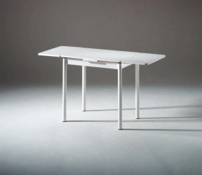 Mayer 3164 12 07 Ausziehtisch Esstisch Küchentisch in weiß / weiß 75-125 x 74 x 55 Mayer 3164 12 07 Ausziehtisch Esstisch Küchentisch in weiß / weiß 75-125 x 74 x 55