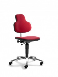 Mayer My Max 2206 S 447 Arbeitsdrehstuhl Kosmetikdrehstuhl Drehstuhl alu schwarz rot Mayer My Max 2206 S 447 Arbeitsdrehstuhl Kosmetikdrehstuhl Drehstuhl alu schwarz rot