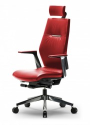 Mayer Sedna Drehsessel / Chefsessel in Leder rot Ausführung Alu
mit Sitztiefenverstellung Mayer Sedna Drehsessel / Chefsessel in Leder rot Ausführung Alu
mit Sitztiefenverstellung