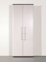 Pro Aktenschrank in Lichtgrau 80 x 200 x 38 Pro Aktenschrank in Lichtgrau 80 x 200 x 38