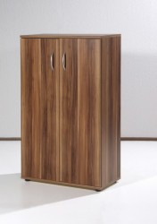 Chef Aktenschrank in Walnuss 70 x 110 x 34 Chef Aktenschrank in Walnuss 70 x 110 x 34