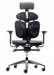 Mayer Banzai 2456 4+2 Drehsessel mit optimaler Körperanpassung in alu-schwarz / Leder anthrazit Mayer Banzai 2456 4+2 Drehsessel mit optimaler Körperanpassung in alu-schwarz / Leder anthrazit