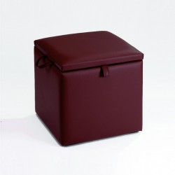 Necke Valtentina Truhe / Wäschetruhe / Wäschebox / Hocker aufklappbar in rot Necke Valtentina Truhe / Wäschetruhe / Wäschebox / Hocker aufklappbar in rot