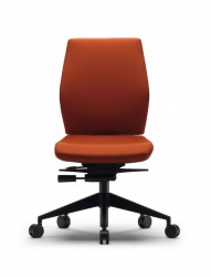 Mayer Sedna 2257 Drehstuhl mit mittelhohem Rücken und Lendenwirbelstütze in schwarz / terra Mayer Sedna 2257 Drehstuhl mit mittelhohem Rücken und Lendenwirbelstütze in schwarz / terra