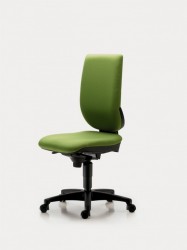 Mayer Tertion 2278 Drehstuhl mit verstellbarem R�cken und Gewichtseinstellung in schwarz / gr�n