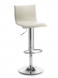 Mayer 1213 Barhocker / Tresenhocker in chrom / beige Mayer 1213 Barhocker / Tresenhocker in chrom / beige