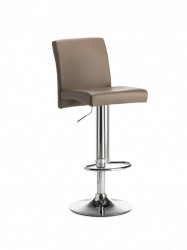 Mayer New Sunny Barhocker / Tresenhocker h�henverstellbar chrom / braun