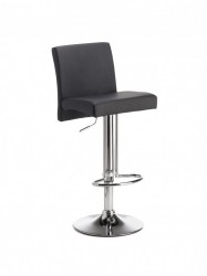 Mayer New Sunny Barhocker / Tresenhocker h&ouml;henverstellbar chrom / schwarz