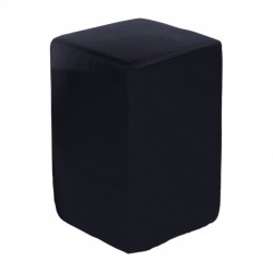 Jan Kurtz Standing Bull Pouf / Sitz-W�rfel in schwarz 30 x 48 x 30 