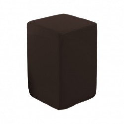Jan Kurtz Standing Bull Pouf / Sitz-W�rfel in braun 30 x 48 x 30 
