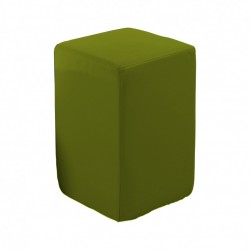 Jan Kurtz Standing Bull Pouf / Sitz-W�rfel in kiwi 30 x 48 x 30