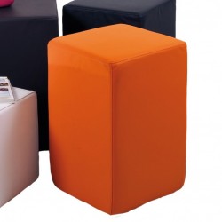Jan Kurtz Standing Bull Pouf / Sitz-W�rfel in orange 30 x 48 x 30