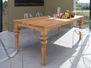 Jan Kurtz Drexler Tisch / Esstisch in Eiche massiv ge�lt