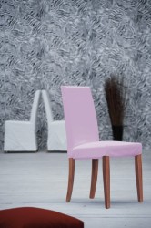 Jan Kurtz Franziska Stuhl 2er-Set Buche kirschbaum / fuchsia