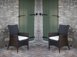 Jan Kurtz Poesie Outdoor-Sessel Alu / anthrazit oder weiß 2-er Set Jan Kurtz Poesie Outdoor-Sessel Alu / anthrazit oder weiß 2-er Set