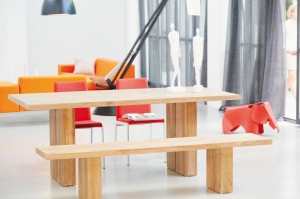 Jan Kurtz Celebration Tisch / Esstisch in Teak, recyclet ab 78 x 180 x 90