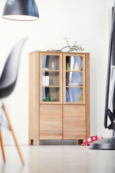 Jan Kurtz ULTIMATIVE Vitrine in Teak, recycelt Jan Kurtz ULTIMATIVE Vitrine in Teak, recycelt