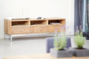 Jan Kurtz DINGKLIK TV-Sideboard in Teak, recycelt