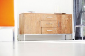 Jan Kurtz DINGKLIK Sideboard in Teak, recycelt