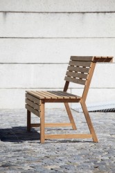 Jan Kurtz TENNIS 1 Gartenbank mit Rückenlehne teak 84 x 160 73 Jan Kurtz TENNIS 1 Gartenbank mit Rückenlehne teak 84 x 160 73