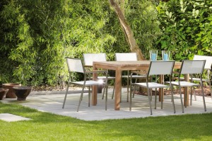 Jan Kurtz SAMOA Tisch teak ab 75 x 150 x 75 Jan Kurtz SAMOA Tisch teak ab 75 x 150 x 75