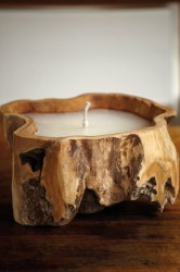 Jan Kurtz Square Windlicht teak-wurzel mit weißem Wachs 15 x 25 x 25 Jan Kurtz Square Windlicht teak-wurzel mit weißem Wachs 15 x 25 x 25