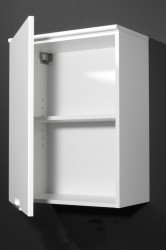 Aquid Bad-Hängschrank Hochglanz-Front weiß 50 x 70 x 30 Aquid Bad-Hängschrank Hochglanz-Front weiß 50 x 70 x 30