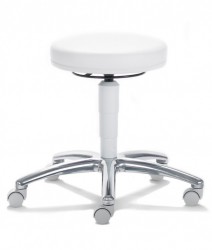 Mayer 1256 G Drehhocker Praxishocker Hocker Arbeitsdrehhocker in alu lichtgrau Mayer 1256 G Drehhocker Praxishocker Hocker Arbeitsdrehhocker in alu lichtgrau