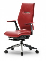 Mayer Sedna Drehsessel/Chefsessel in Leder rot Ausführung Alu
mit Sitztiefenverstellung Mayer Sedna Drehsessel/Chefsessel in Leder rot Ausführung Alu
mit Sitztiefenverstellung